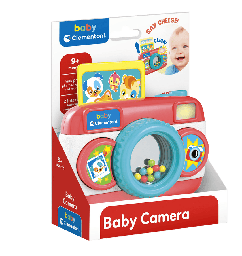 Clementoni - Baby Camera