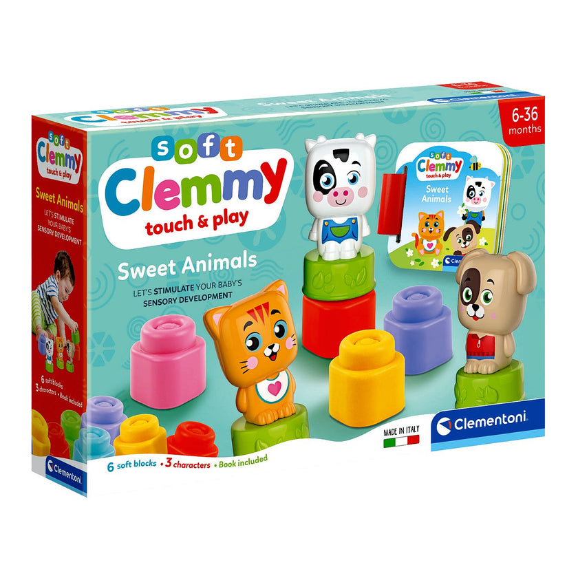 Clementoni - Baby Clemmy: Cubes And Animals