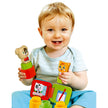 Clementoni - Baby Clemmy: Cubes And Animals