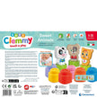 Clementoni - Baby Clemmy: Cubes And Animals