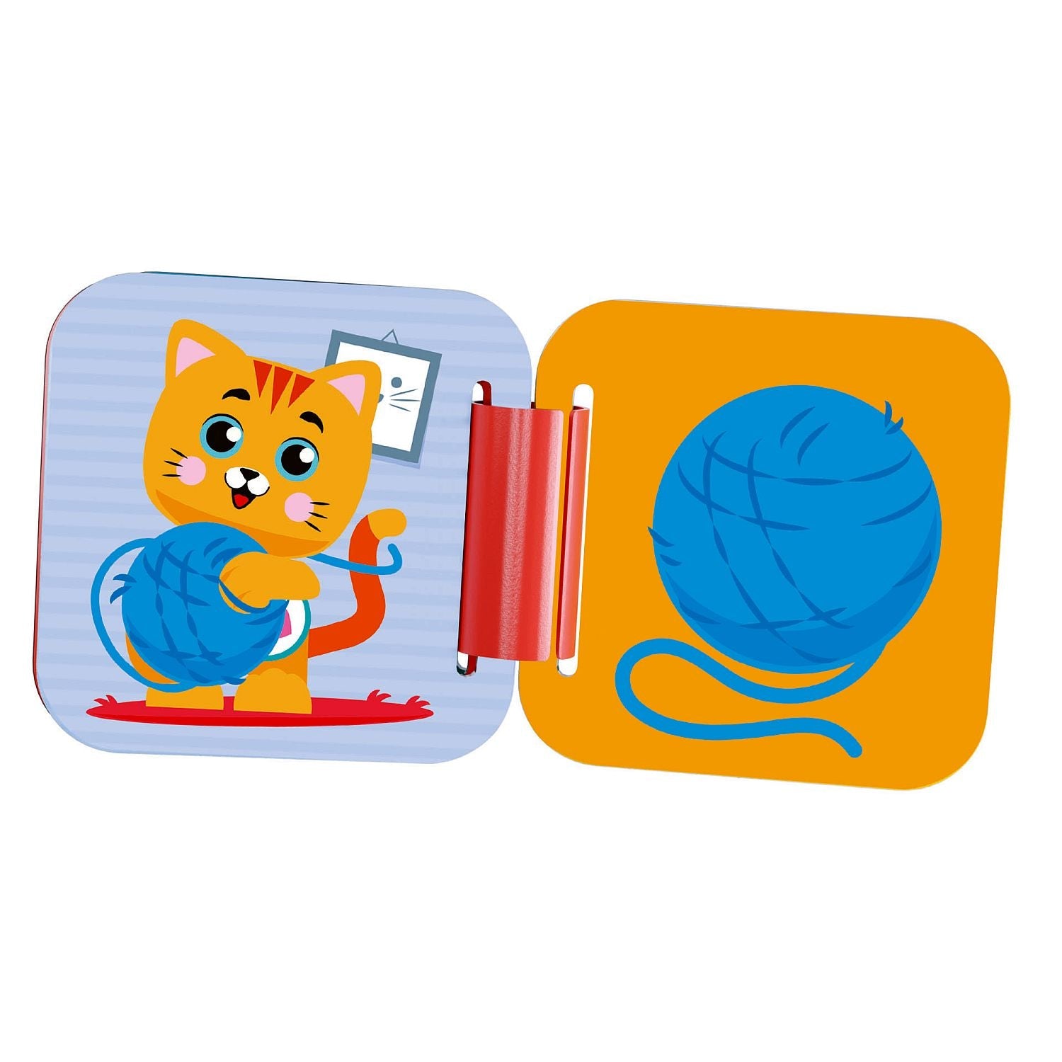 Clementoni - Baby Clemmy: Cubes And Animals