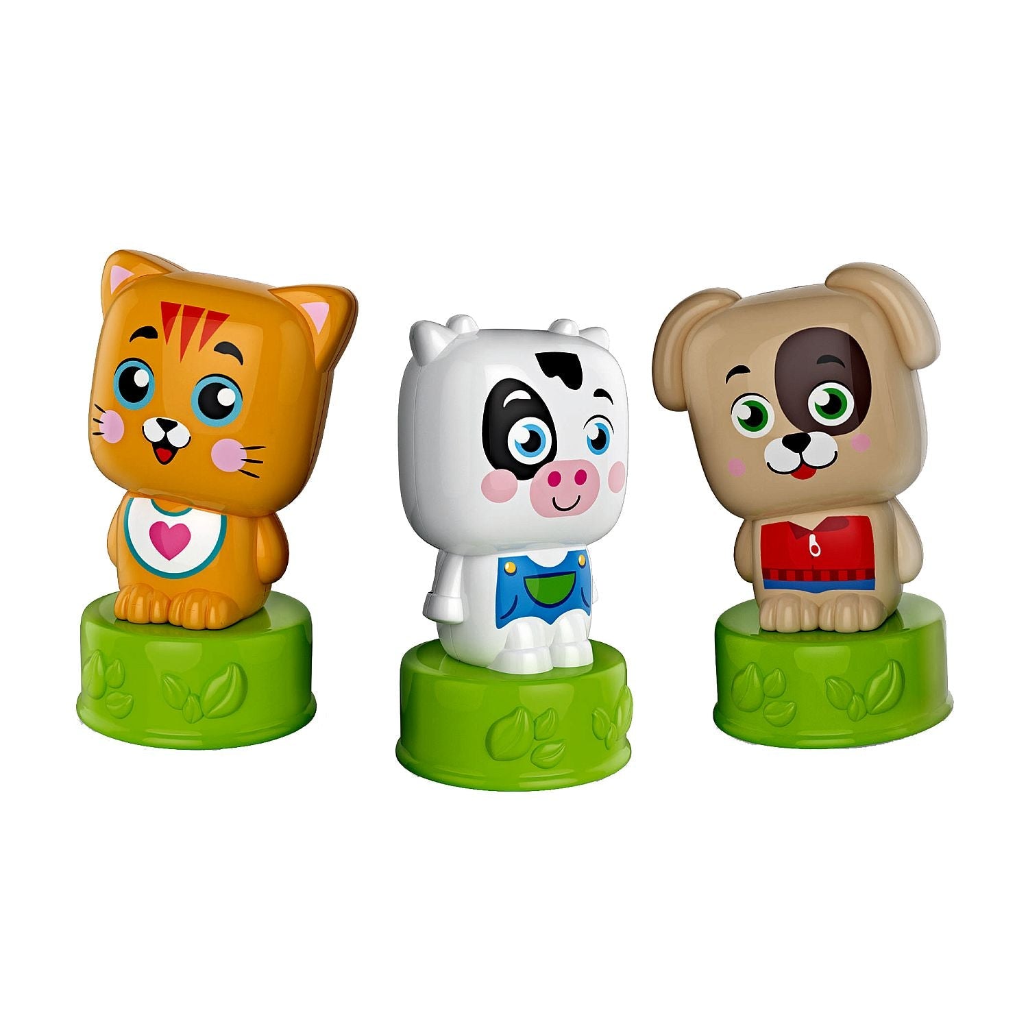 Clementoni - Baby Clemmy: Cubes And Animals