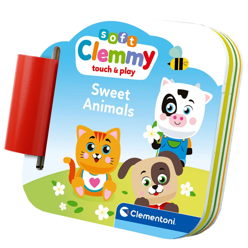 Clementoni - Baby Clemmy: Cubes And Animals