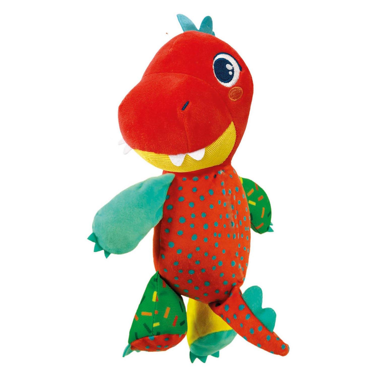 Clementoni - Baby Dino Plush (FR)