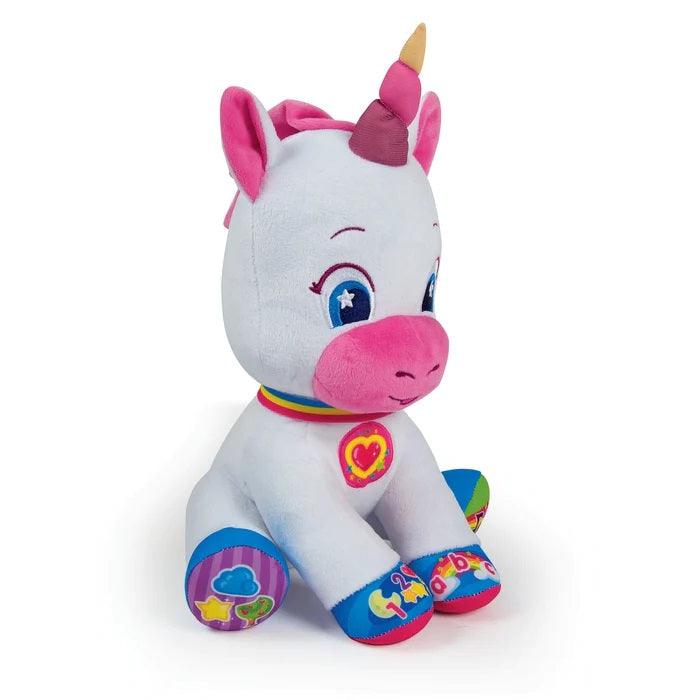 Clementoni - Baby Unicorn Plush (FR)