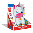 Clementoni - Baby Unicorn Plush (FR)