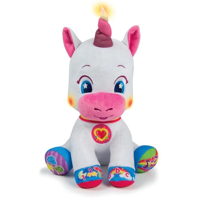 Clementoni - Baby Unicorn Plush (FR)