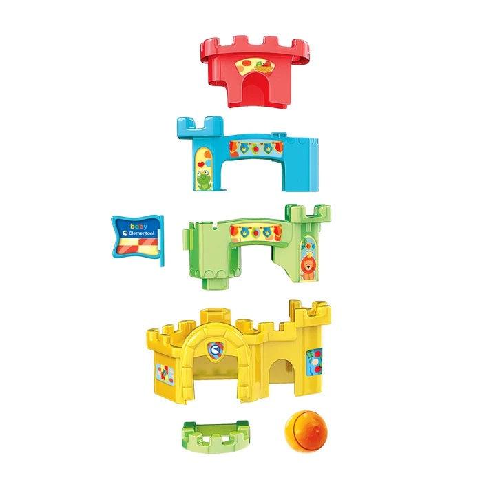 Clementoni - Ball Drop Castle