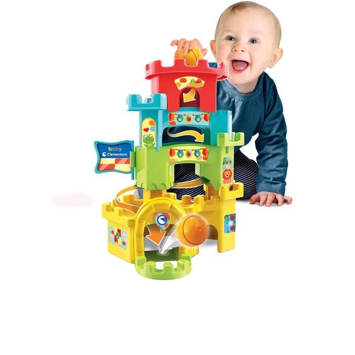 Clementoni - Ball Drop Castle