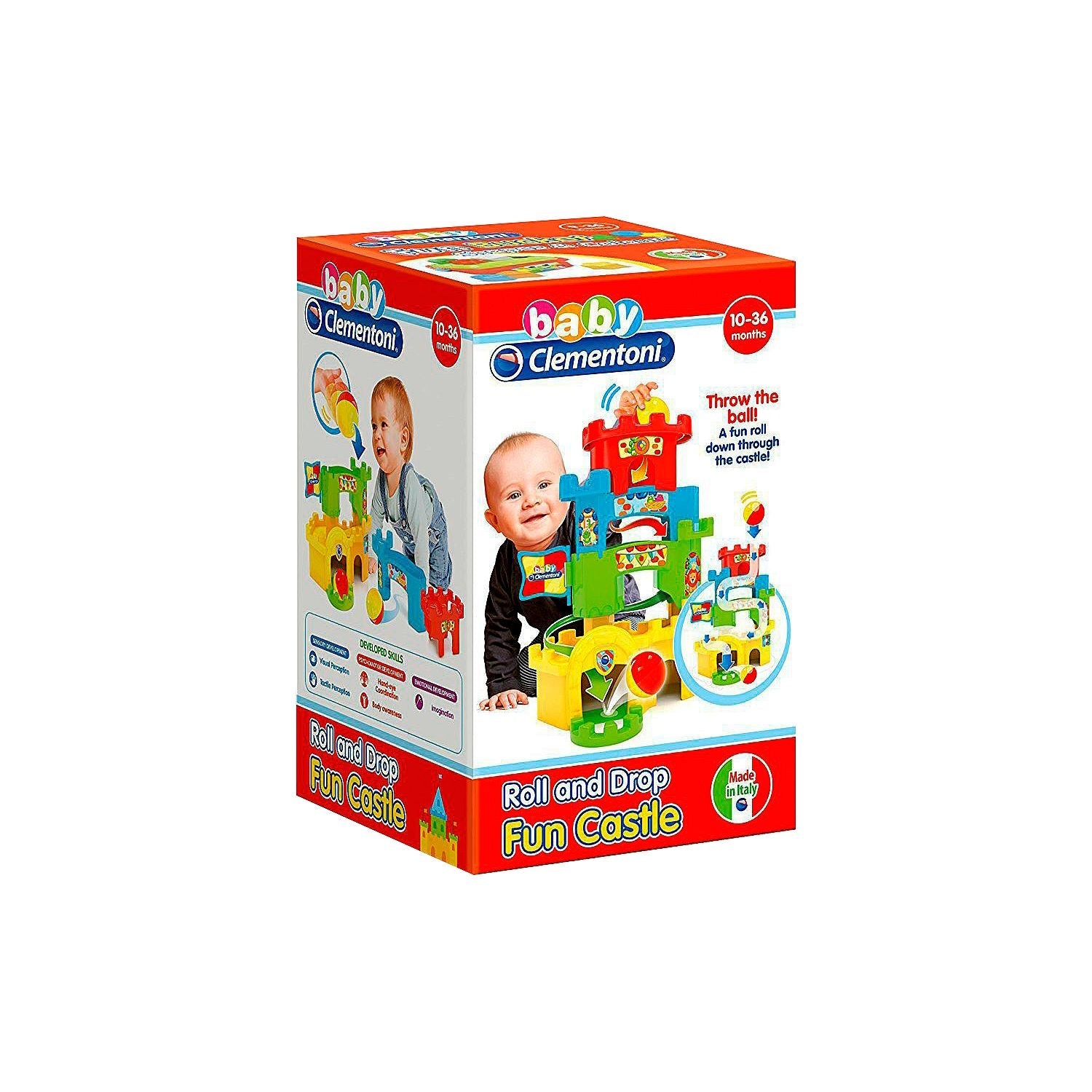 Clementoni - Ball Drop Castle