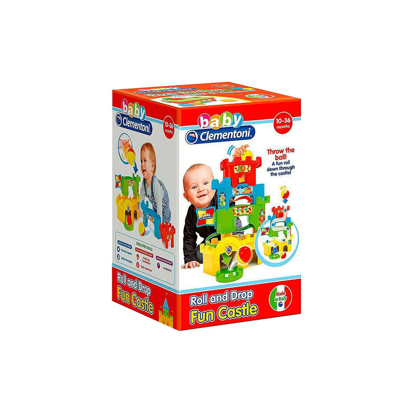 Clementoni - Ball Drop Castle