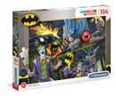 Clementoni - Batman - Batman Vs Joker (104-Piece Puzzle)