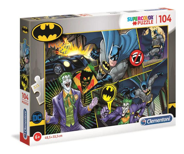 Clementoni - Batman - Batman Vs Joker (104-Piece Puzzle)