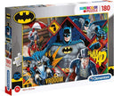 Clementoni - Batman - Batman Vs Penguin (180-Piece Puzzle)