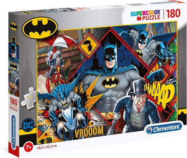 Clementoni - Batman - Batman Vs Penguin (180-Piece Puzzle)