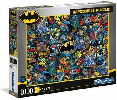 Clementoni - Batman - Impossible Puzzle (1000-Piece Puzzle)