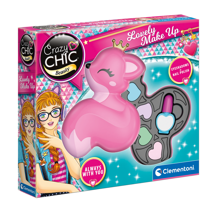 Clementoni - CRAZY CHIC: LOVELY MAKE UP - FOX