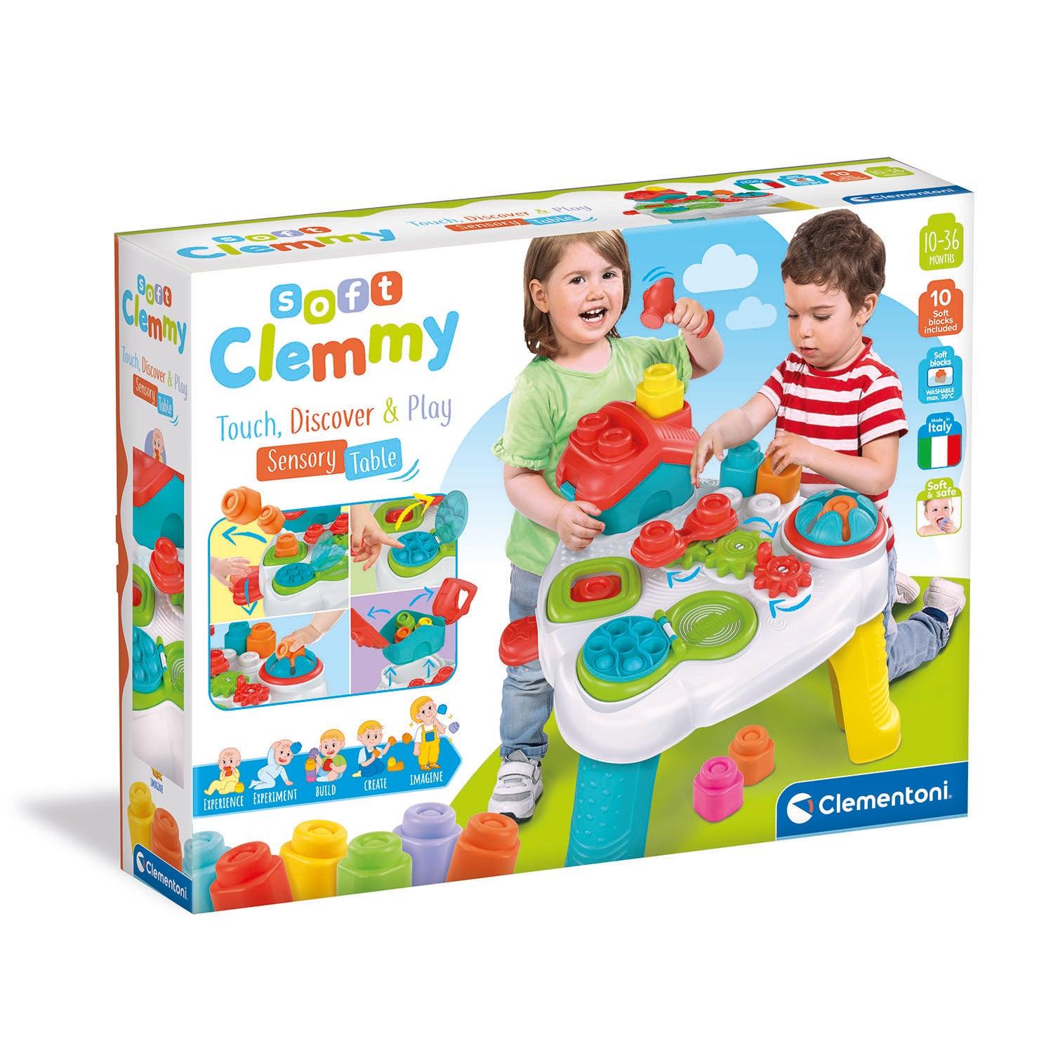 Clementoni - Clemmy - Sensory Table