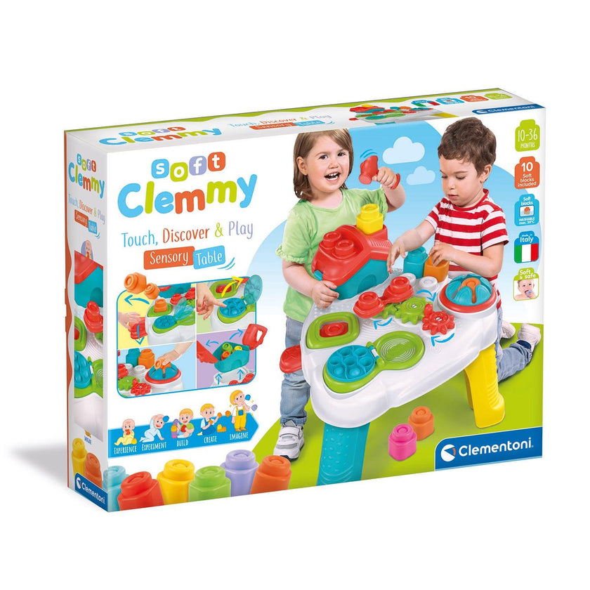 Clementoni - Clemmy - Sensory Table