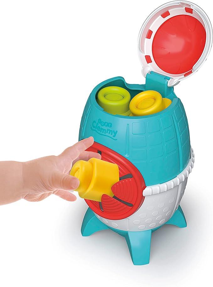 Clementoni - Clemmy Space Rocket Bucket