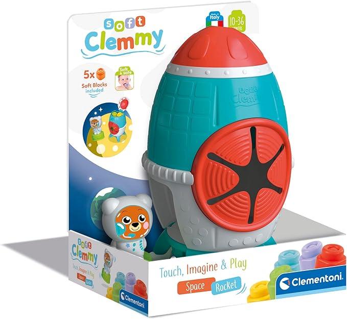 Clementoni - Clemmy Space Rocket Bucket