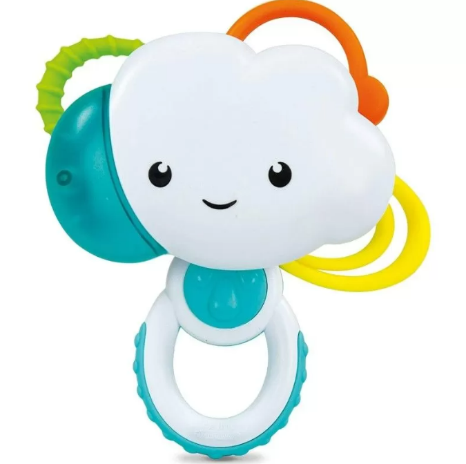 Clementoni - Cloud Rattle -