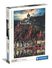 Clementoni - Château de Cochem (Jigsaw Puzzle 1000 pièces)