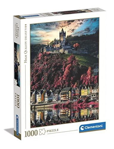 Clementoni - Château de Cochem (Jigsaw Puzzle 1000 pièces)