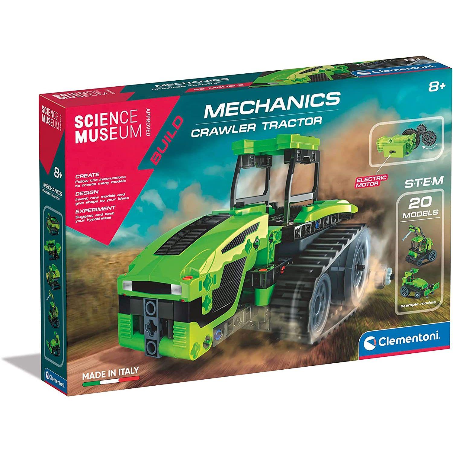 Clementoni - Tracteur agricole chenillé