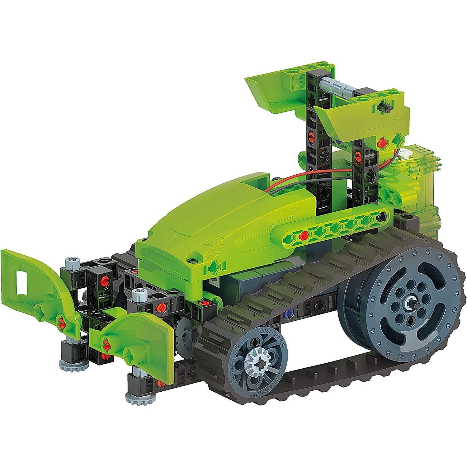 Clementoni - Tracteur agricole chenillé