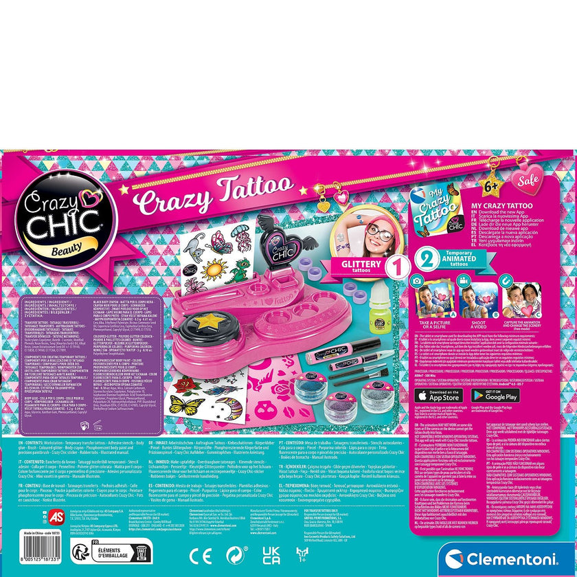 Clementoni - Crazy Chic: Crazy Tattoo
