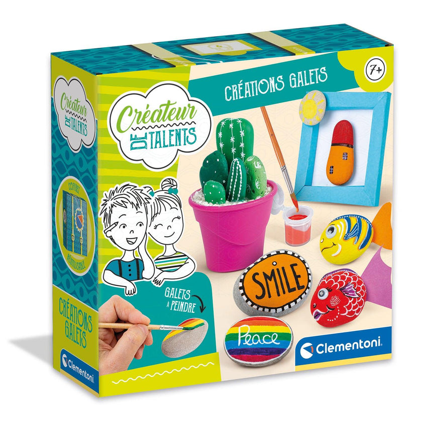 Clementoni - Creations Galets (FR)