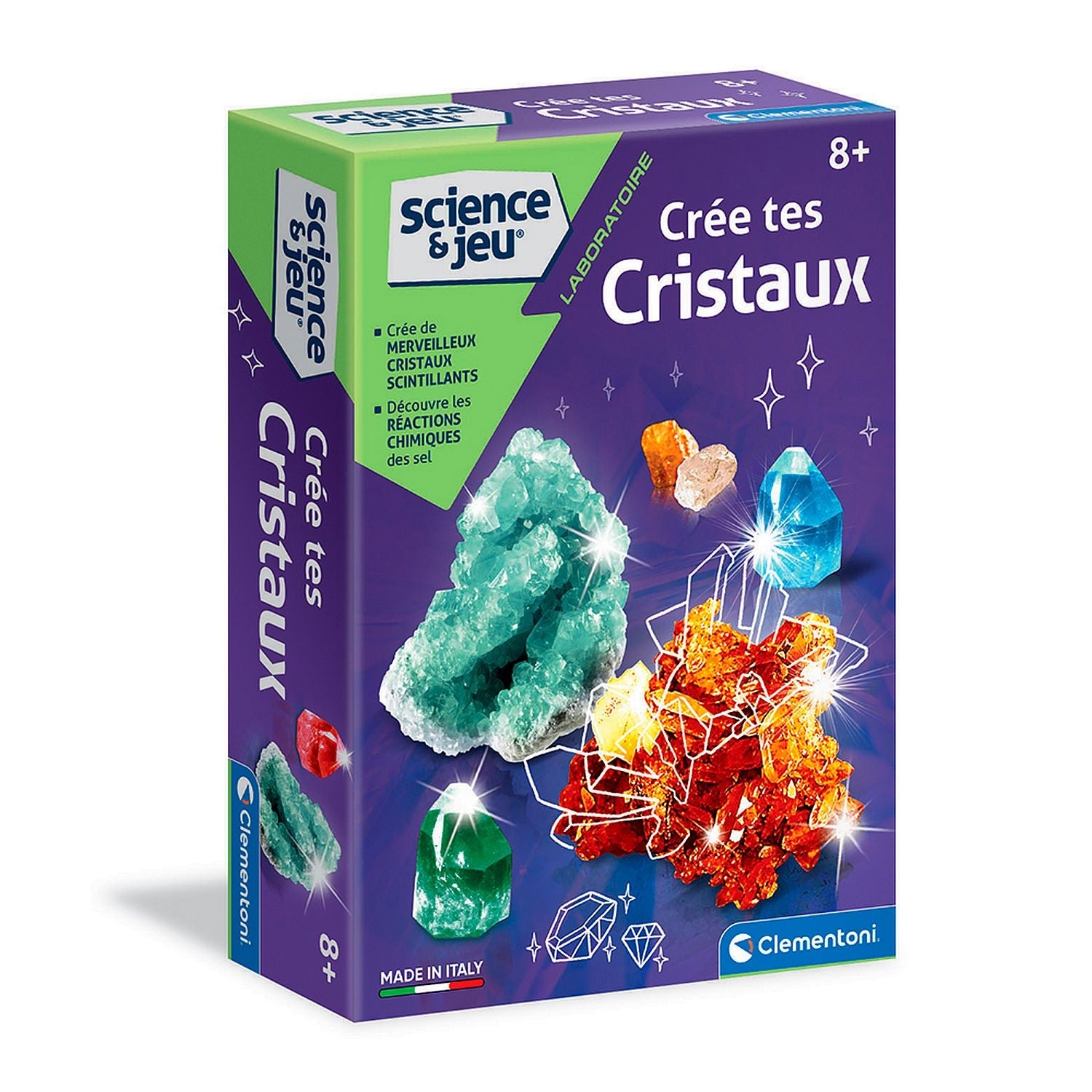 Clementoni - Cree Des Cristaux (FR)