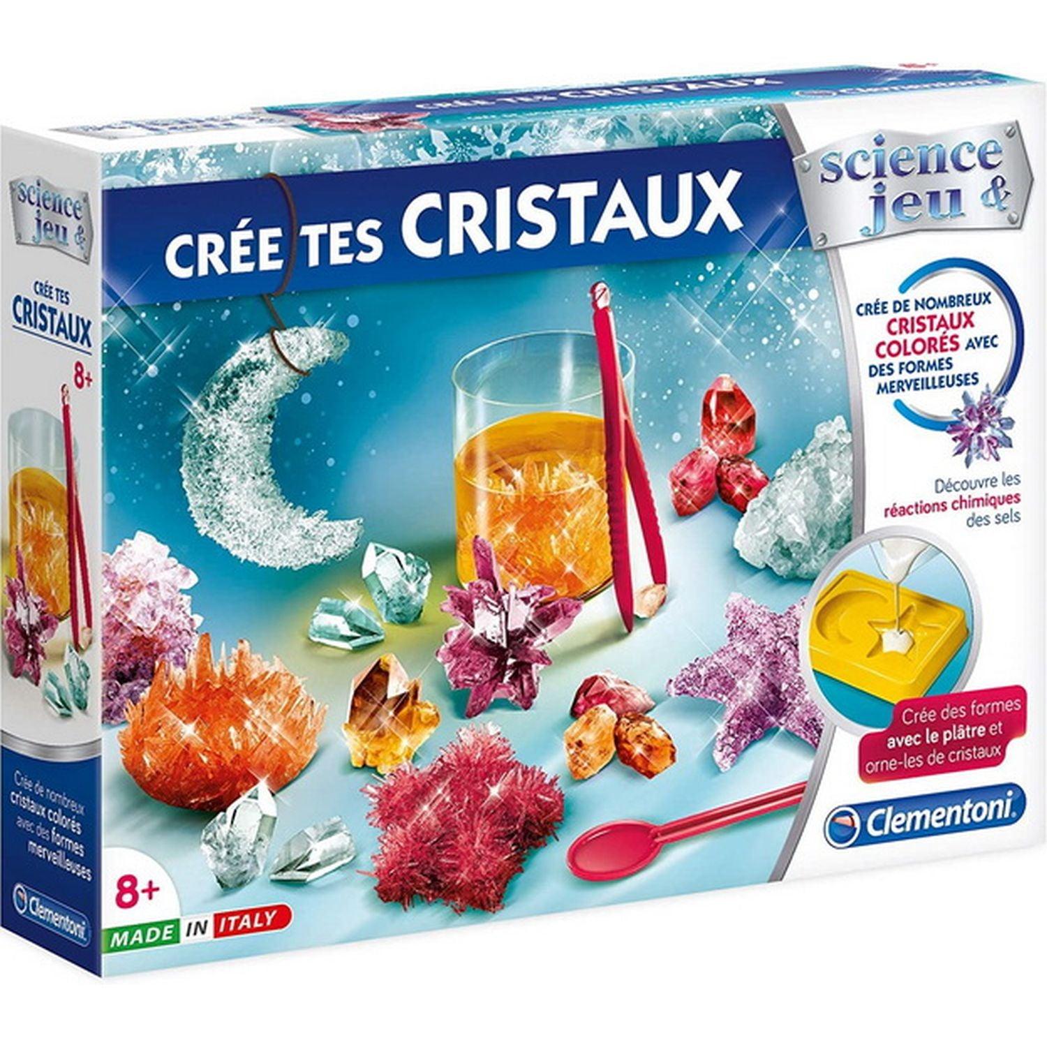 Clementoni - Cree Tes Cristaux (FR)