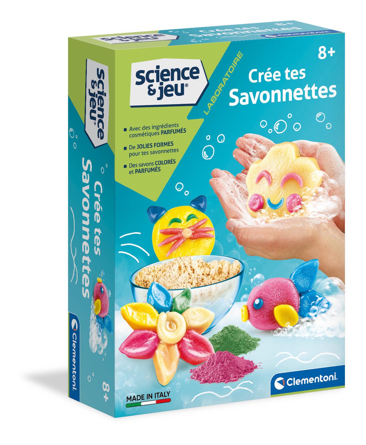 Clementoni - Cree Tes Savonettes (FR)