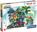 Clementoni - DC Comics - Super Friends (60-Piece Puzzle)