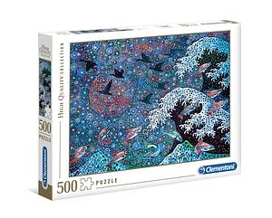 Clementoni - Dancing With The Stars (500-Piece Puzzle)