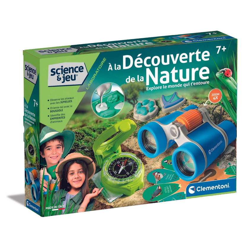 Clementoni - Decouverte De La Nature (FR)