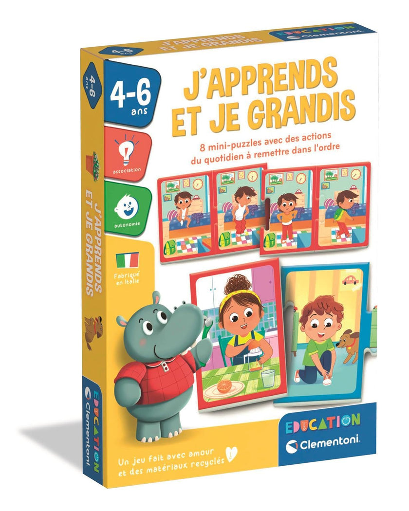 Clementoni - EDUCATION: J'APPRENDS ET JE GRANDIS