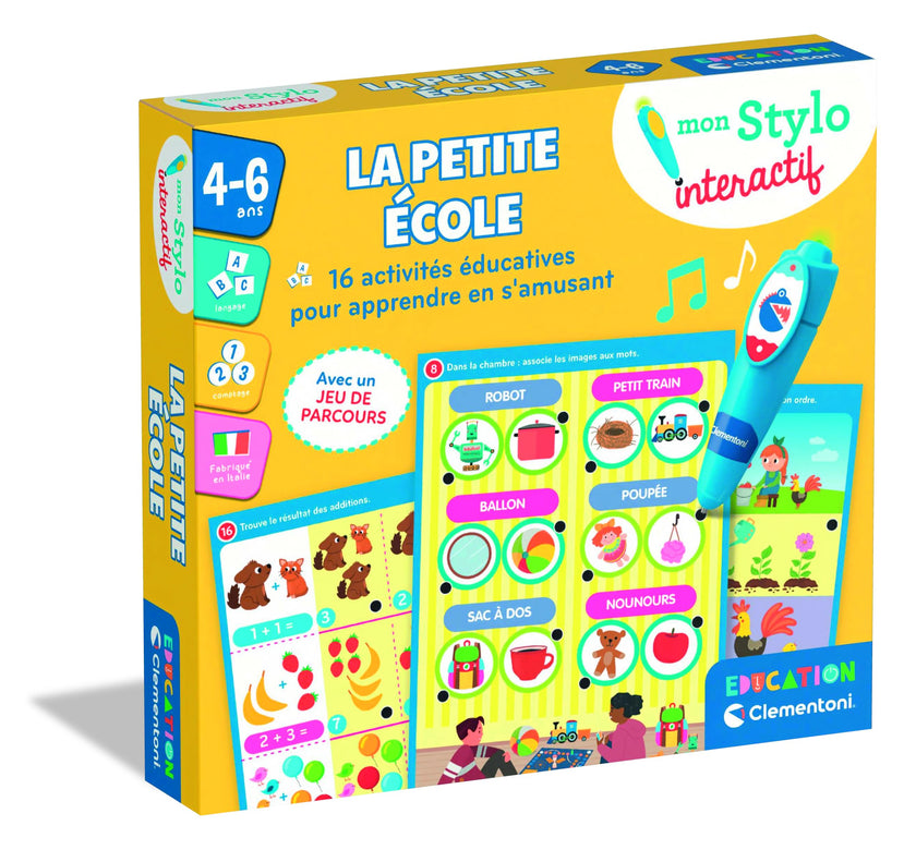 Clementoni - EDUCATION: LA PETITE ÉCOLE