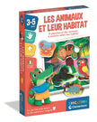 Clementoni - EDUCATION: LES ANIMAUX ET LEUR HABITAT