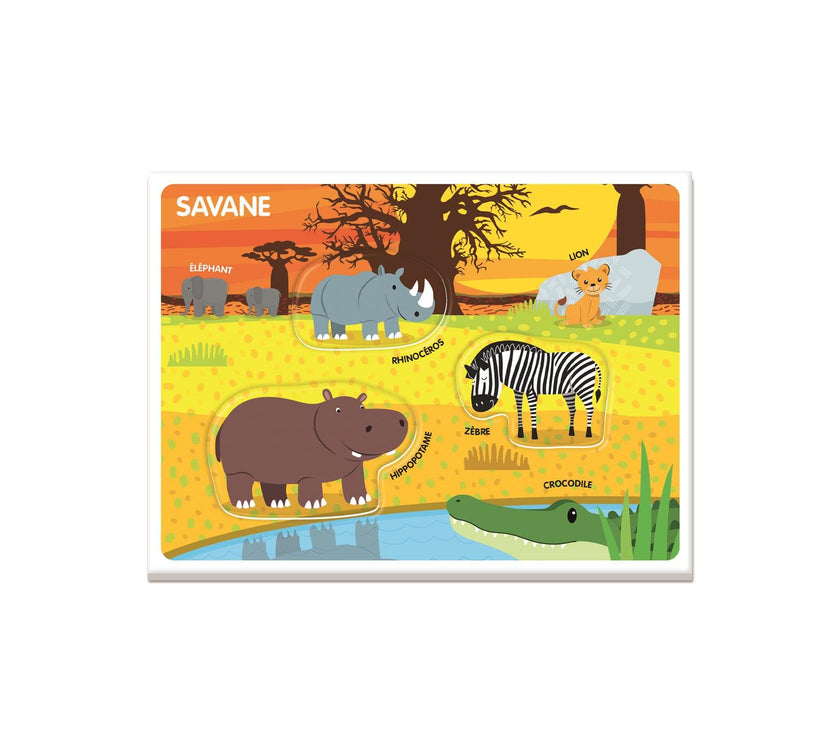 Clementoni - EDUCATION: LES ANIMAUX ET LEUR HABITAT