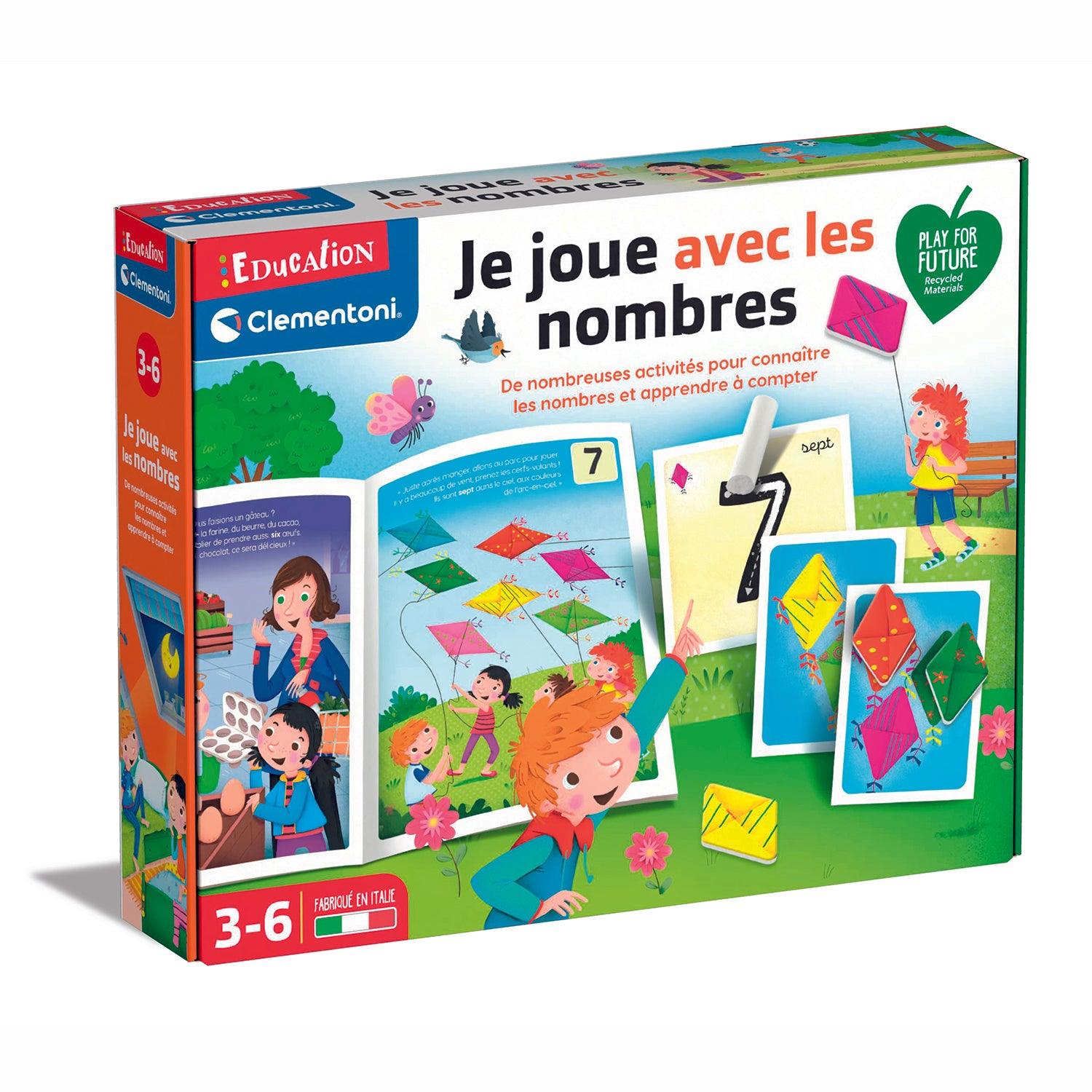 Clementoni - Education - Je Joue Avec Les Nombres (FR)