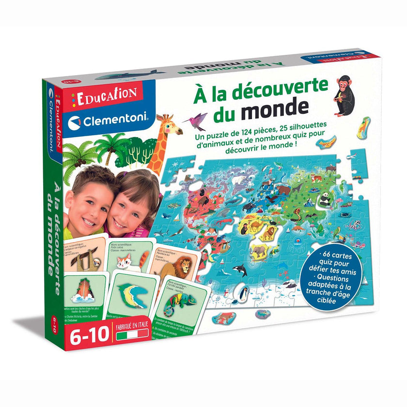 Clementoni - Education - La Decouverte Du Monde (FR)