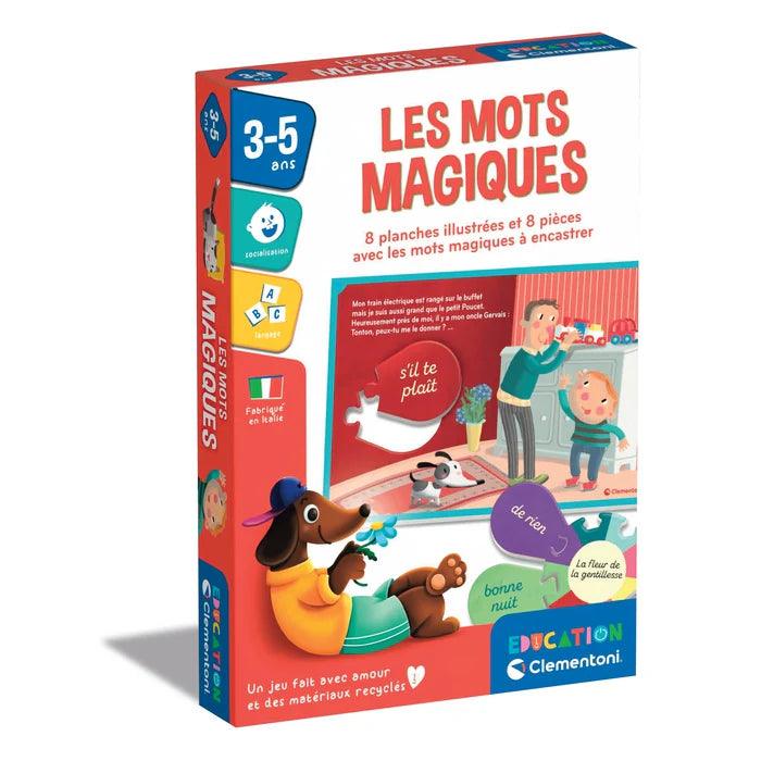 Clementoni - Éducation : Les Mots Magiques (FR)