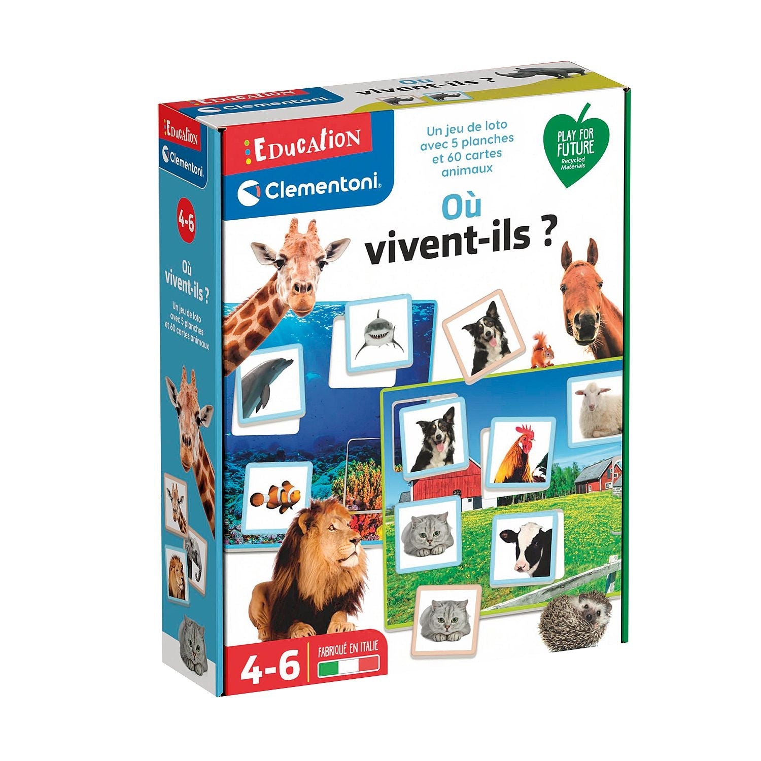 Clementoni - Éducatif - Oh, ils vivent ! (FR)