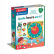 Clementoni - Education - Quelle Heure Est - il? (FR)