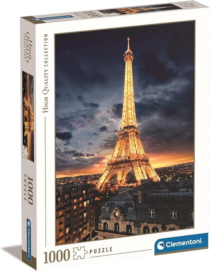 Clementoni - Tour Eiffel (Jigsaw Puzzle 1000 pièces)