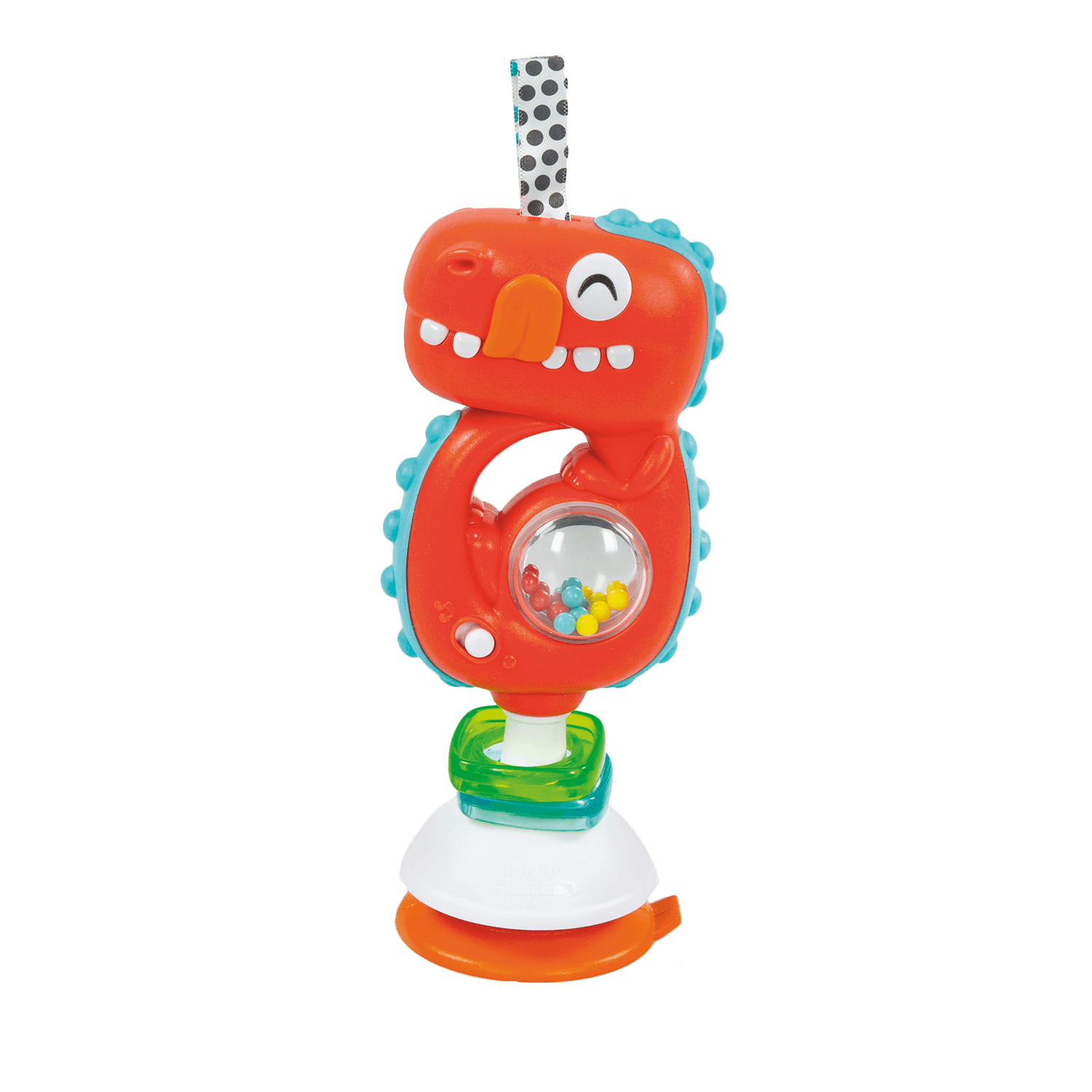 Clementoni - Electronic Rattle Dino