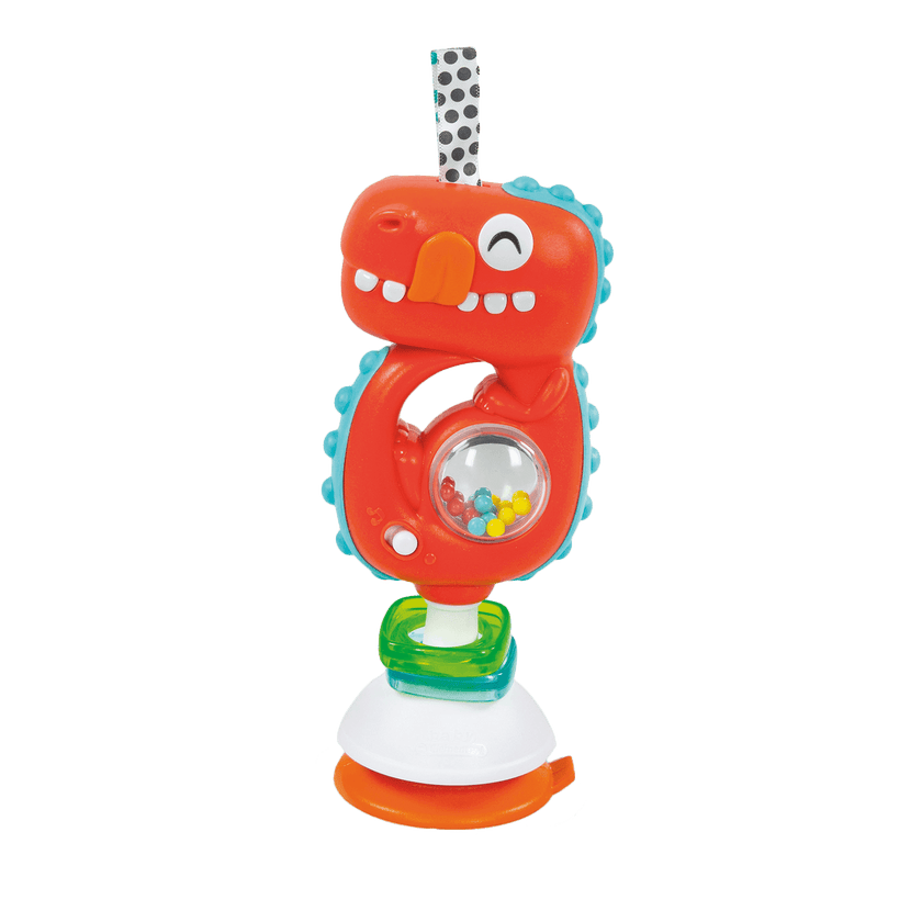 Clementoni - Electronic Rattle Dino